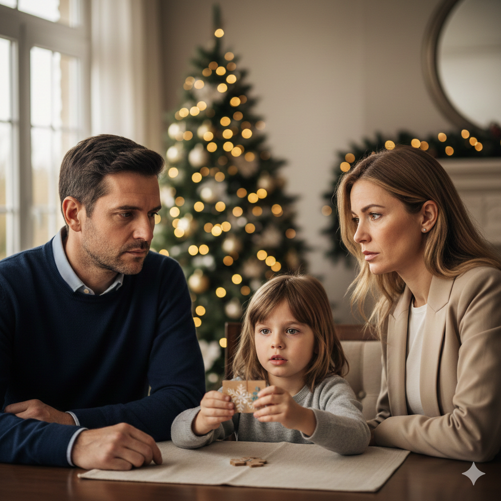 Guarda compartilhada: como funciona no final do ano quando surgem conflitos?​